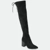 Journee Collection Women&apos;s Tru Comfort Foam Extra Wide Calf Paras Boot