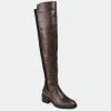 Journee Collection Women&apos;s Tru Comfort Foam Wide Calf Aryia Boot