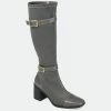 Journee Collection Women's Tru Comfort Foam Extra Wide Calf Gaibree Boot