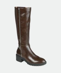 Journee Collection Women&apos;s Tru Comfort Foam Wide Calf Morgaan Boot