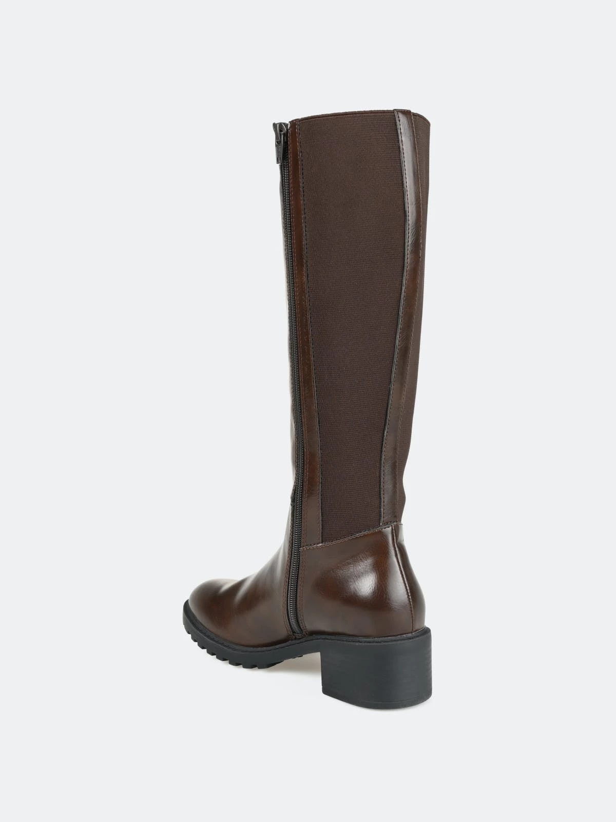 Journee Collection Women's Tru Comfort Foam Wide Calf Morgaan Boot - Image 8