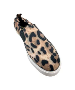 Guess Women&apos;s Leopard Maxwell Sneaker