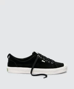 CARIUMA OCA Low Black Suede Sneaker Women