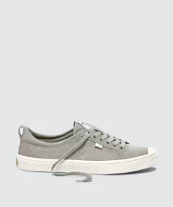 CARIUMA OCA Low Cloud Grey Suede Sneaker Women