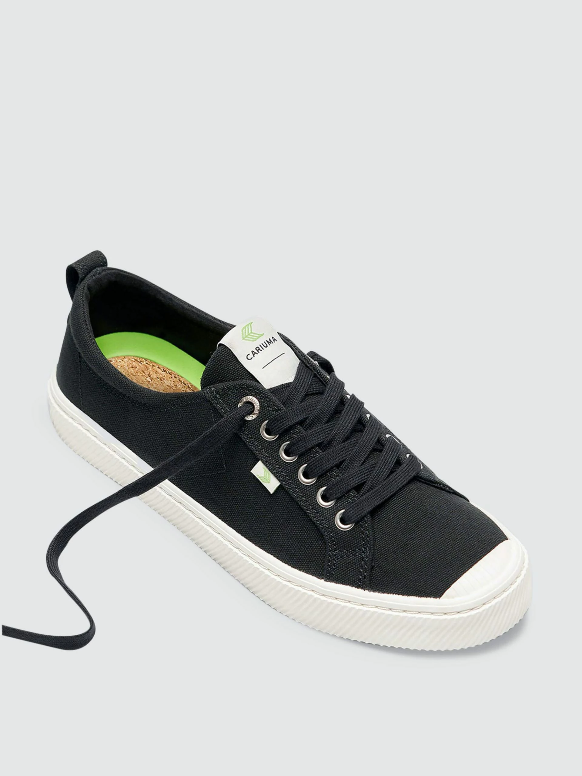 CARIUMA OCA Low Black Canvas Sneaker Women - Image 2