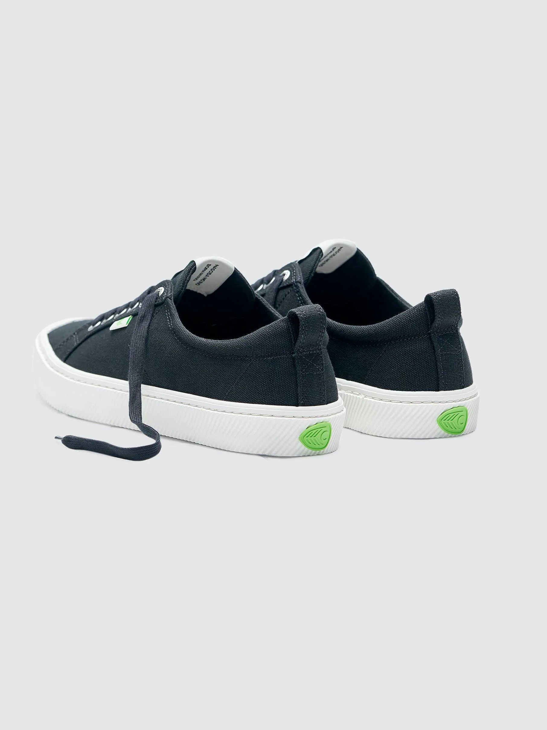 CARIUMA OCA Low Black Canvas Sneaker Women - Image 6