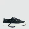 CARIUMA OCA Low Black Canvas Sneaker Women