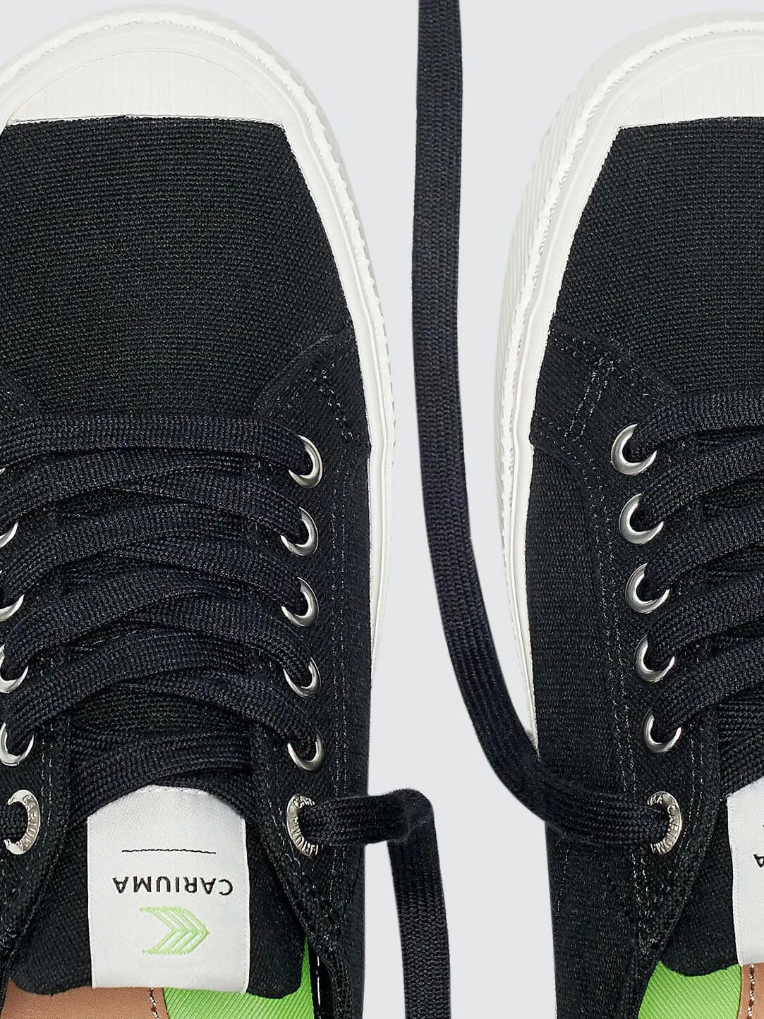 CARIUMA OCA Low Black Canvas Sneaker Women - Image 7