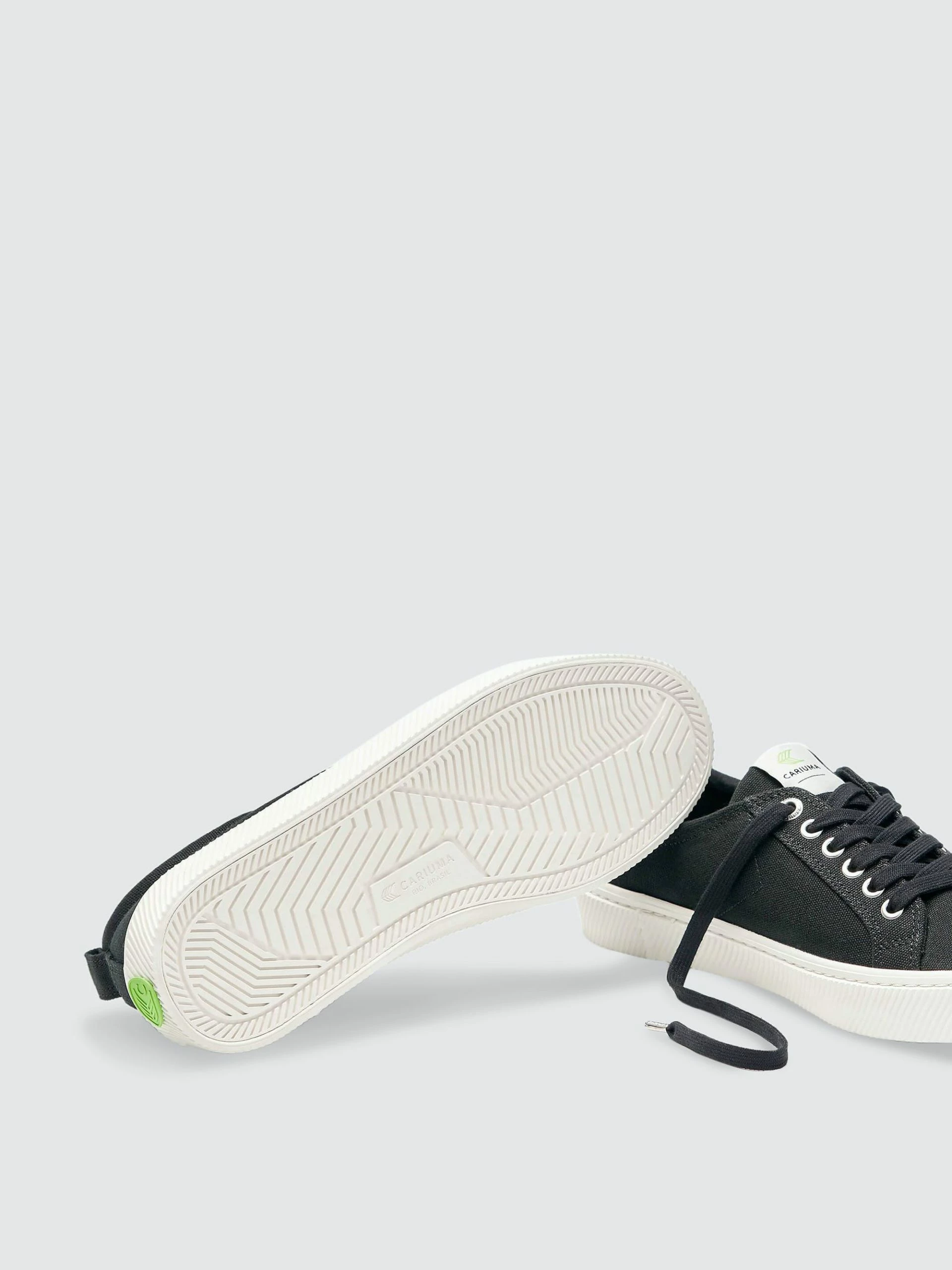CARIUMA OCA Low Black Canvas Sneaker Women - Image 8