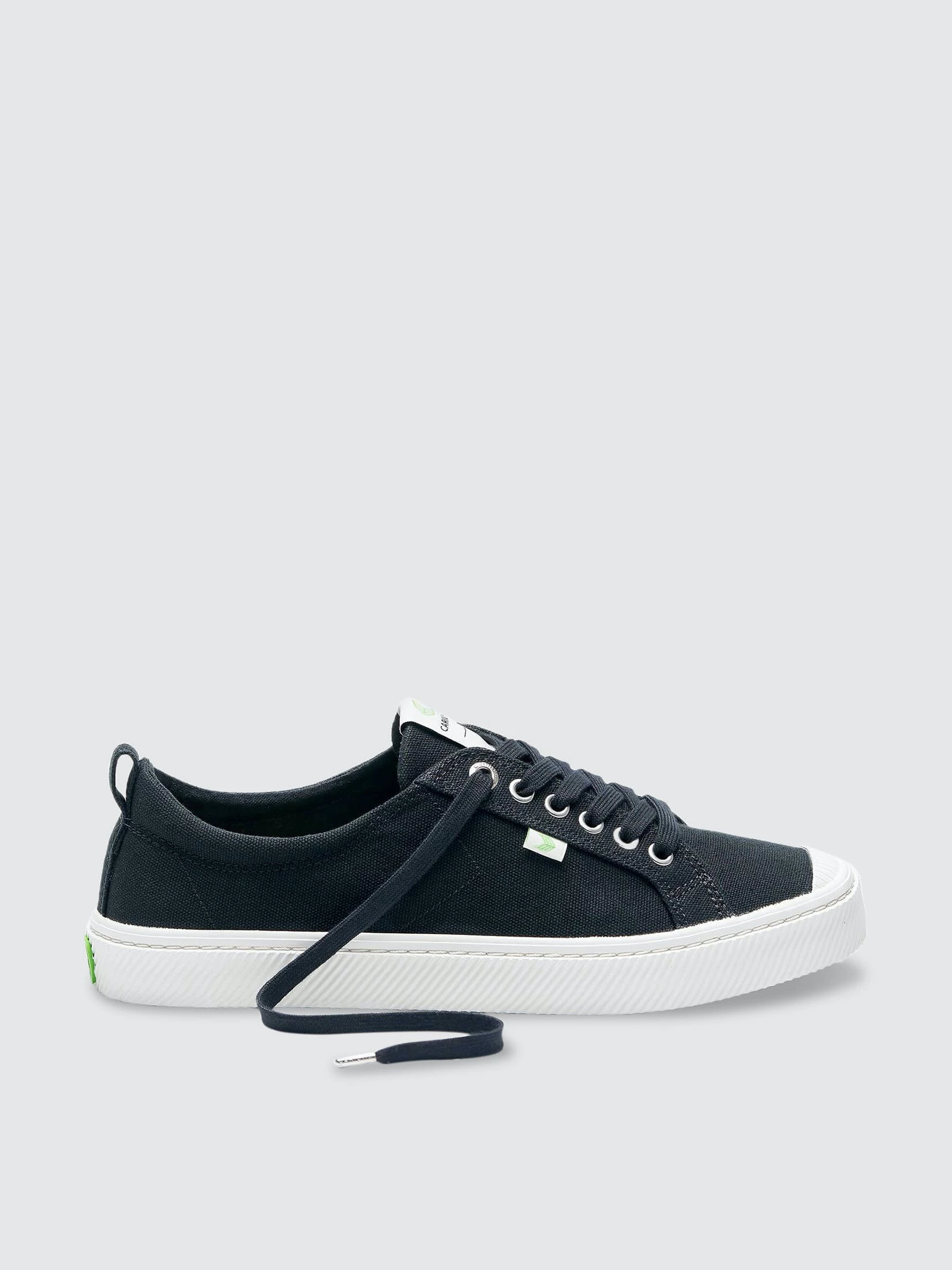 CARIUMA OCA Low Black Canvas Sneaker Women - Image 4