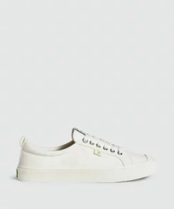 CARIUMA OCA Low Off-White Canvas Sneaker Women