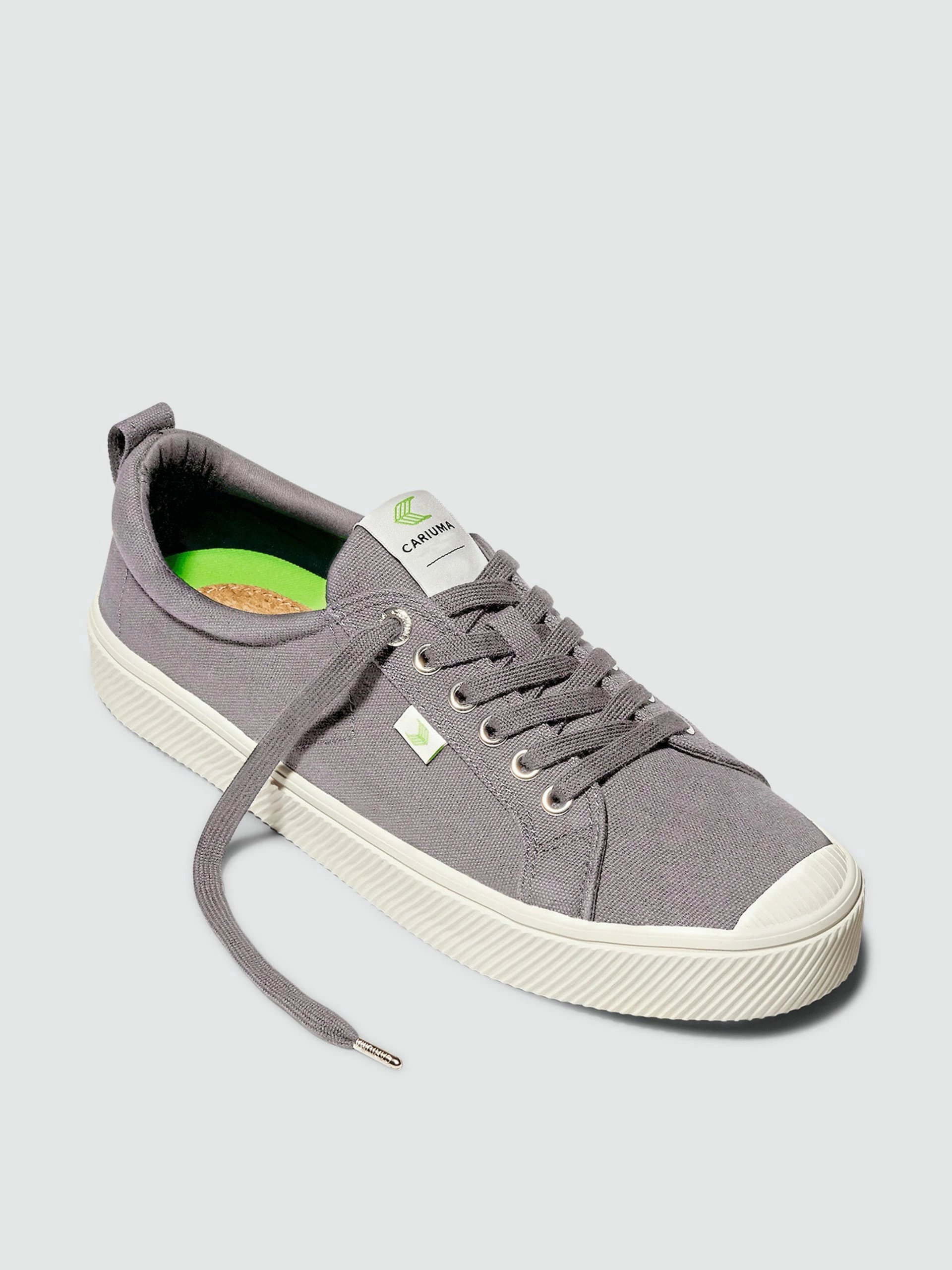 CARIUMA OCA Low Mystic Grey Canvas Sneaker Women - Image 2