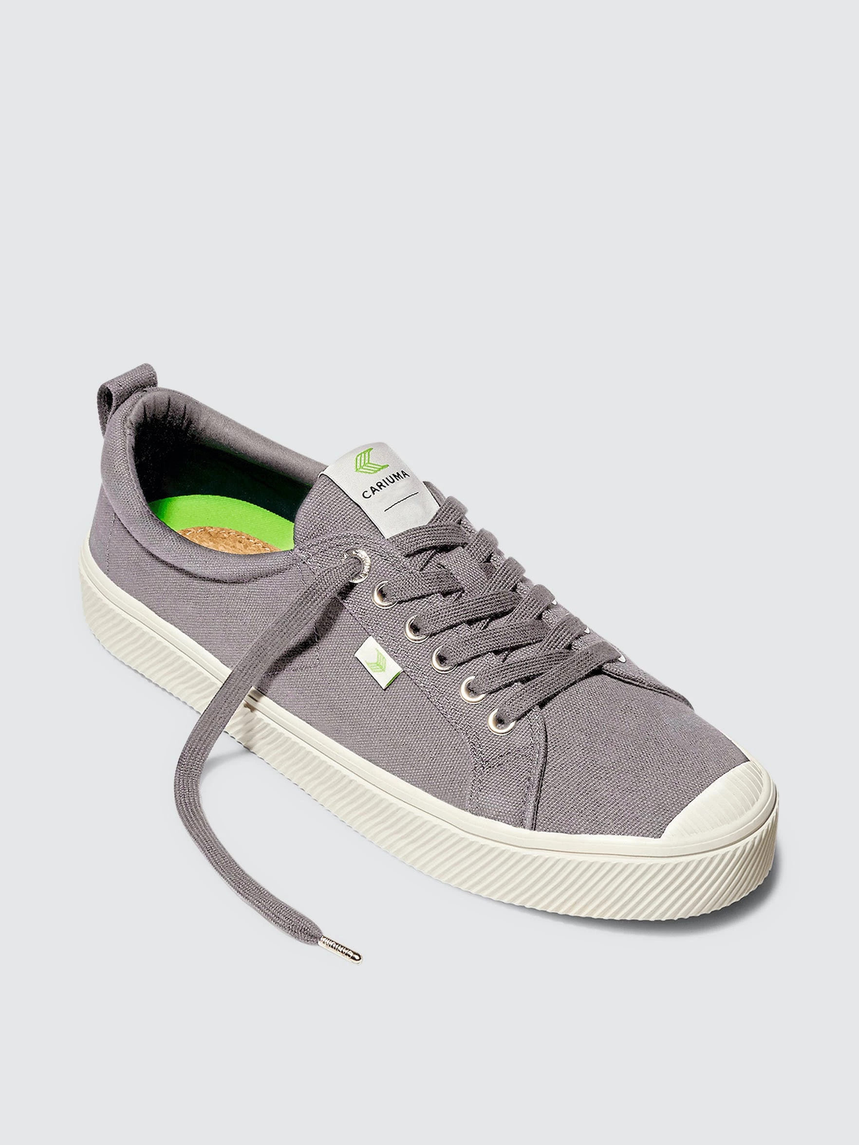 CARIUMA OCA Low Mystic Grey Canvas Sneaker Women - Image 4