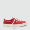 CARIUMA OCA Low Red Canvas Sneaker Women
