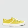 CARIUMA OCA Low Yellow Canvas Sneaker Women