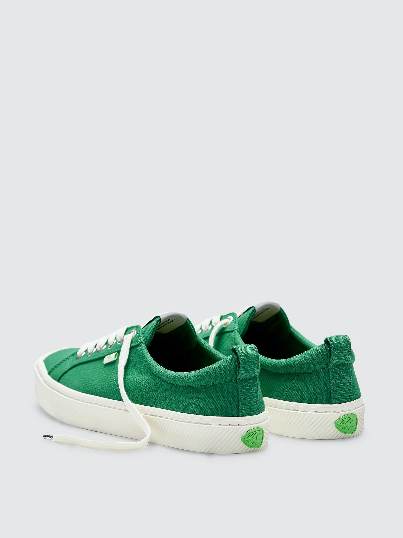 CARIUMA OCA Low Green Canvas Sneaker Women - Image 6