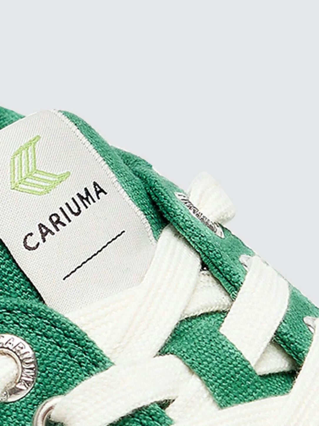 CARIUMA OCA Low Green Canvas Sneaker Women - Image 9