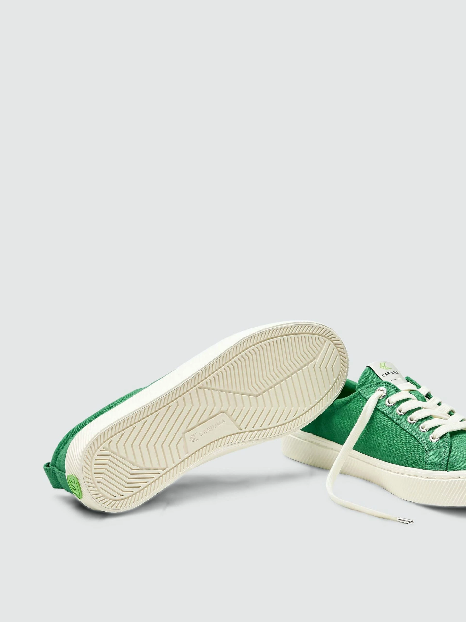 CARIUMA OCA Low Green Canvas Sneaker Women - Image 8