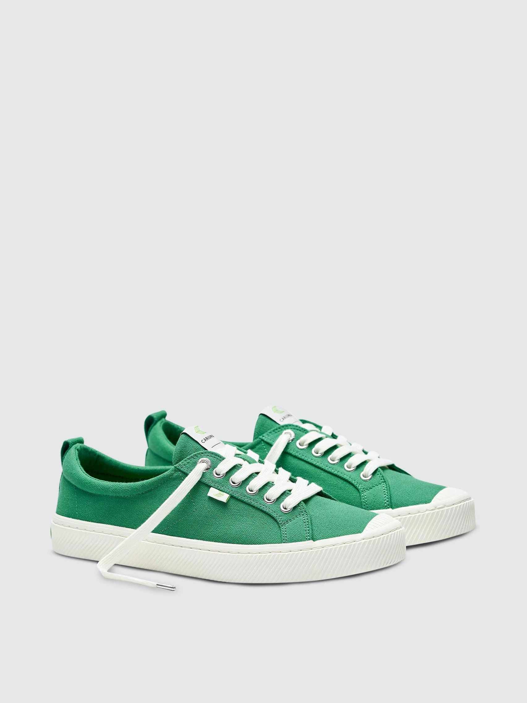 CARIUMA OCA Low Green Canvas Sneaker Women - Image 5