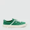 CARIUMA OCA Low Green Canvas Sneaker Women