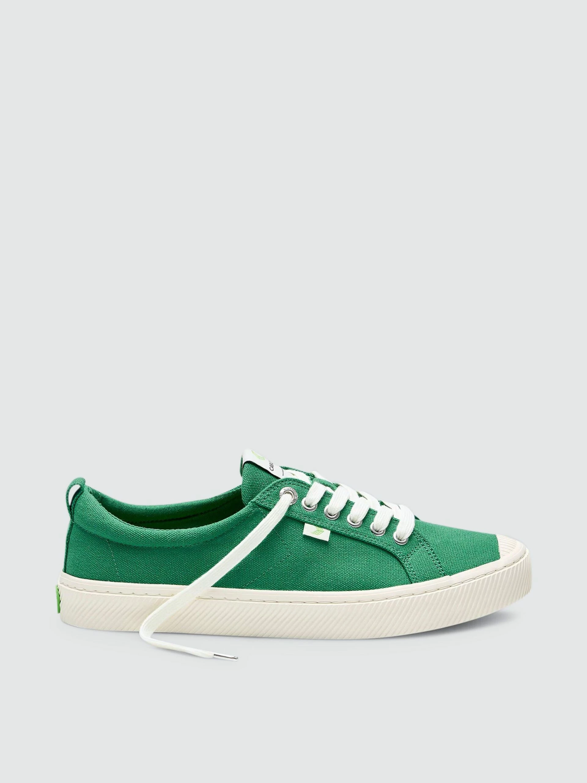 CARIUMA OCA Low Green Canvas Sneaker Women