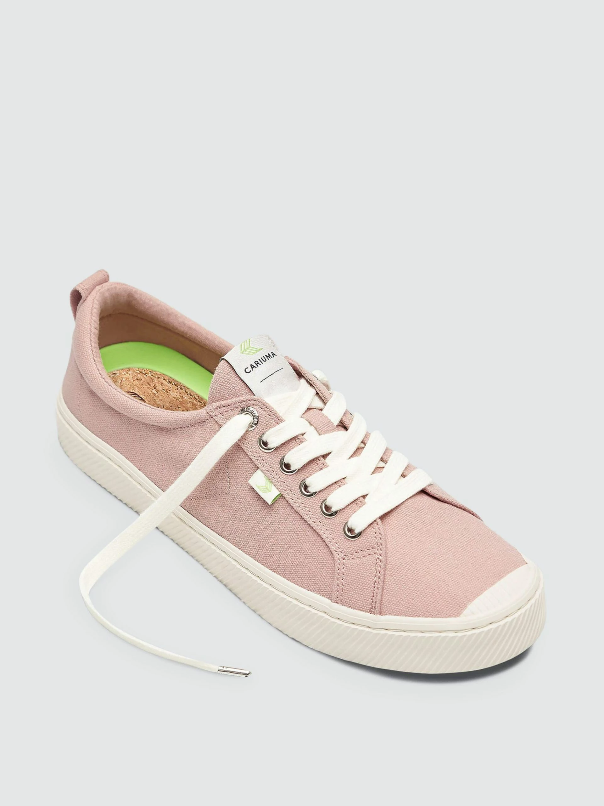 CARIUMA OCA Low Rose Canvas Sneaker Women - Image 3
