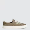 CARIUMA OCA Low Washed Burn Sand Canvas Contrast Thread Sneaker Women