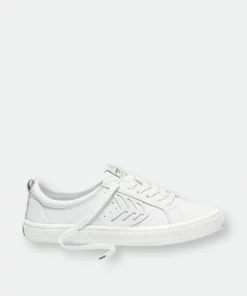CARIUMA CATIBA Low Off White Leather Sneaker Women