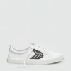 CARIUMA CATIBA Low Off White Leather Black Logo Sneaker Women