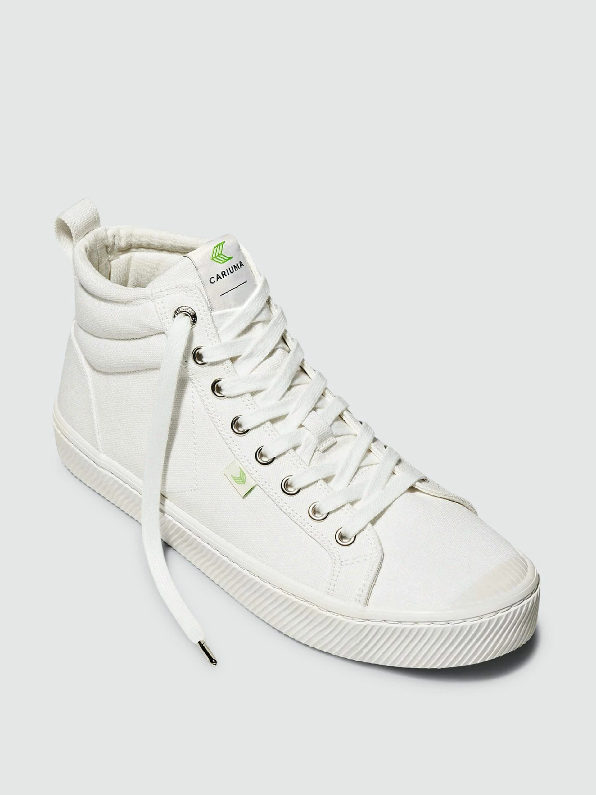 CARIUMA OCA High Off-White Canvas Sneaker Women - Image 9
