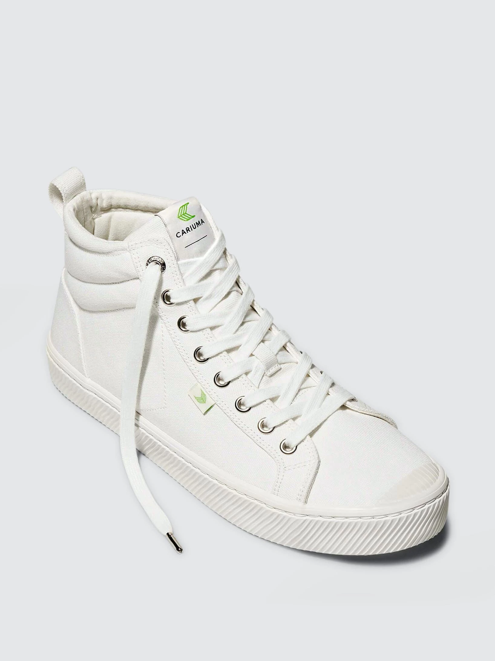 CARIUMA OCA High Off-White Canvas Sneaker Women - Image 5