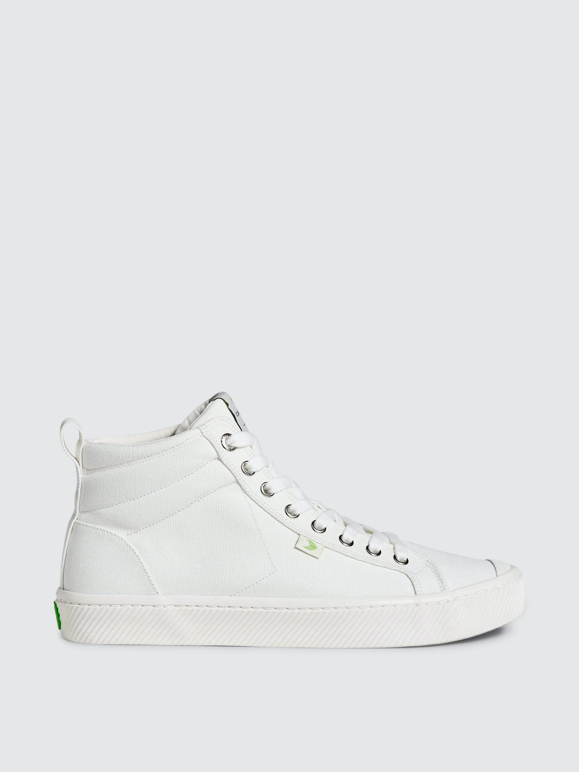 CARIUMA OCA High Off-White Canvas Sneaker Women