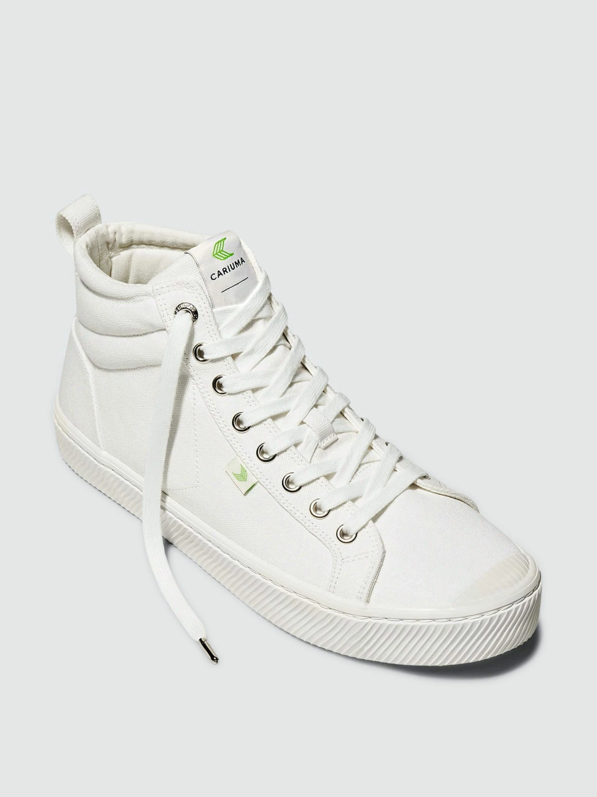 CARIUMA OCA High Off-White Canvas Sneaker Women - Image 2