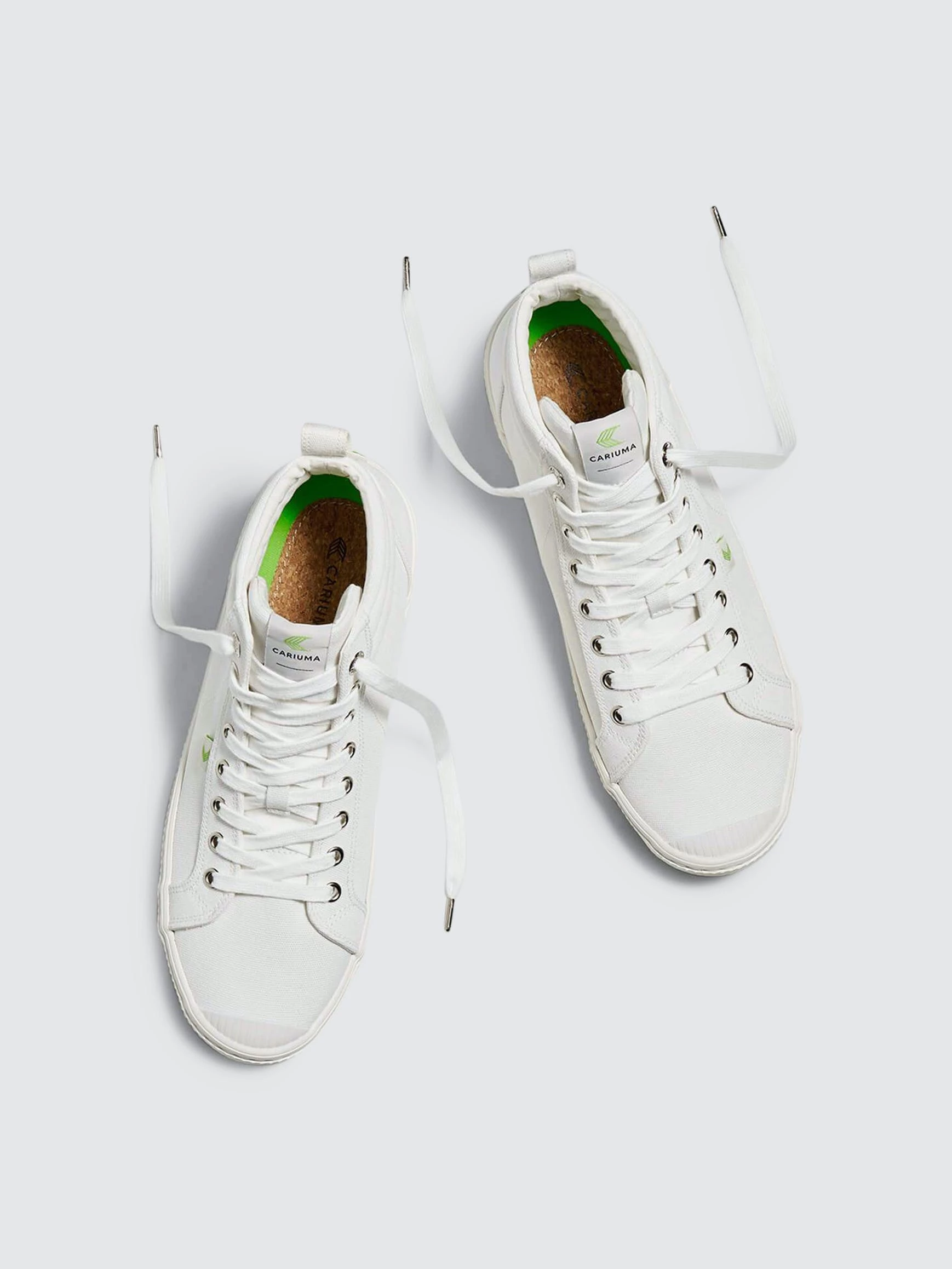 CARIUMA OCA High Off-White Canvas Sneaker Women - Image 7