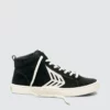 CARIUMA CATIBA High Black Suede Ivory Logo Sneaker Women