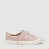 CARIUMA OCA Low Rose Suede Sneaker Women