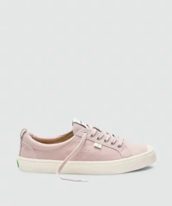 CARIUMA OCA Low Rose Suede Sneaker Women