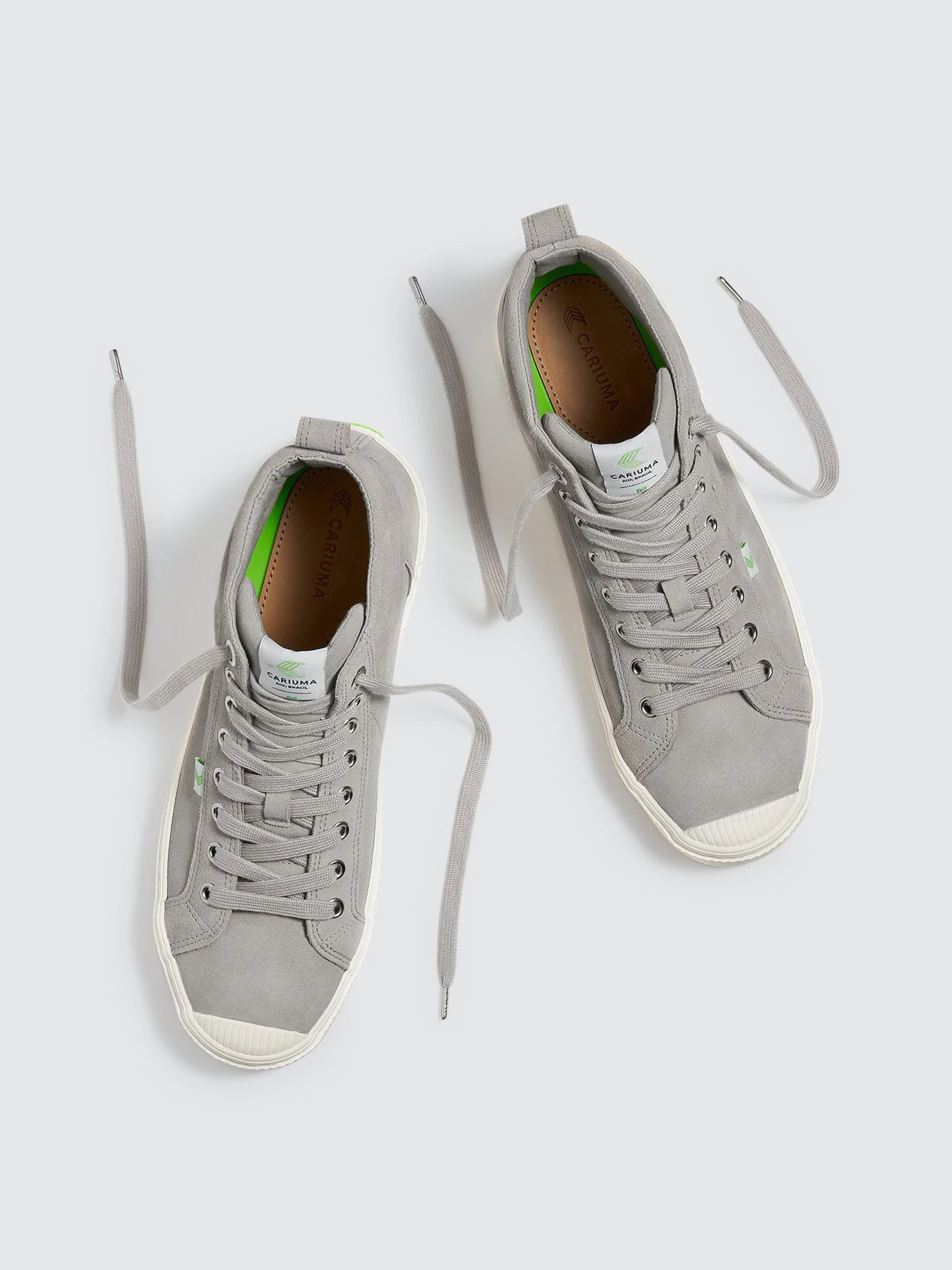 CARIUMA OCA High Cloud Grey Suede Sneaker Women - Image 6
