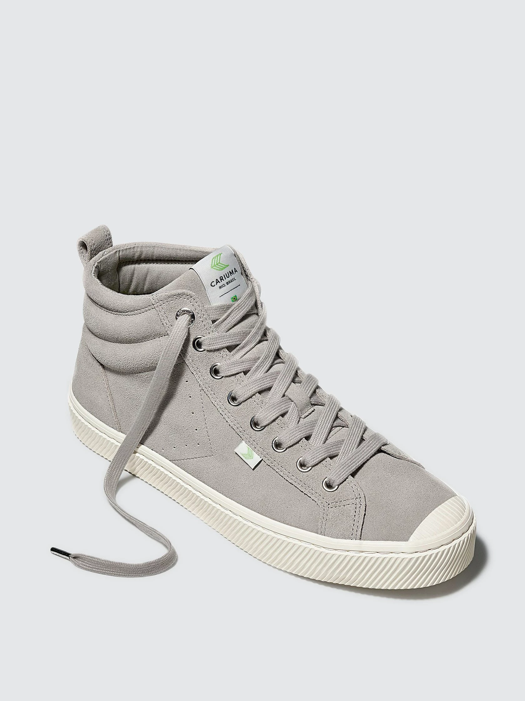 CARIUMA OCA High Cloud Grey Suede Sneaker Women - Image 5
