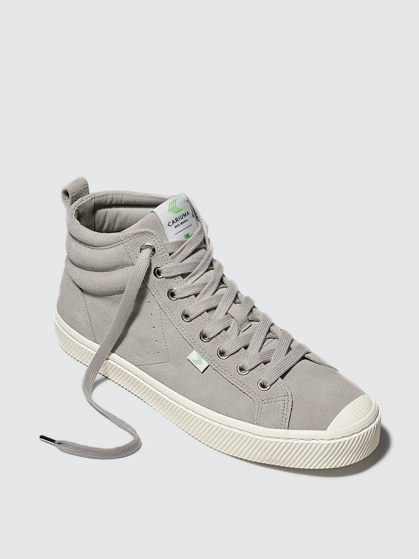 CARIUMA OCA High Cloud Grey Suede Sneaker Women - Image 9