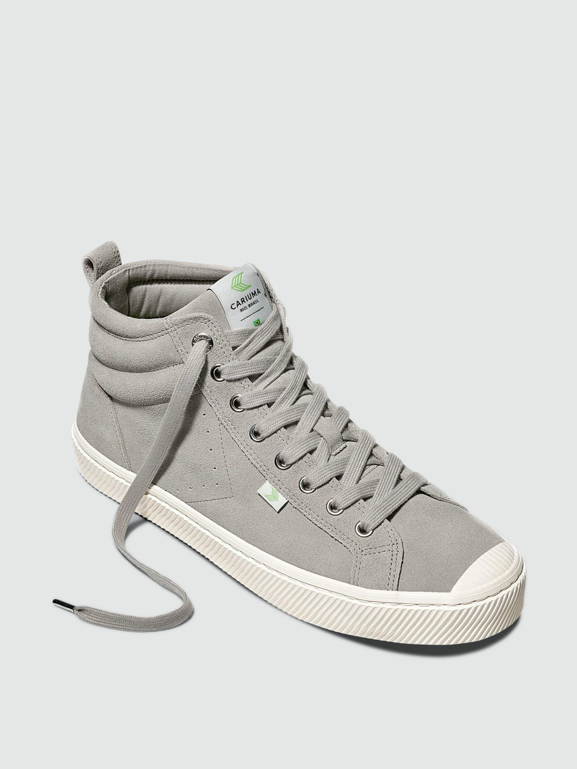 CARIUMA OCA High Cloud Grey Suede Sneaker Women - Image 2