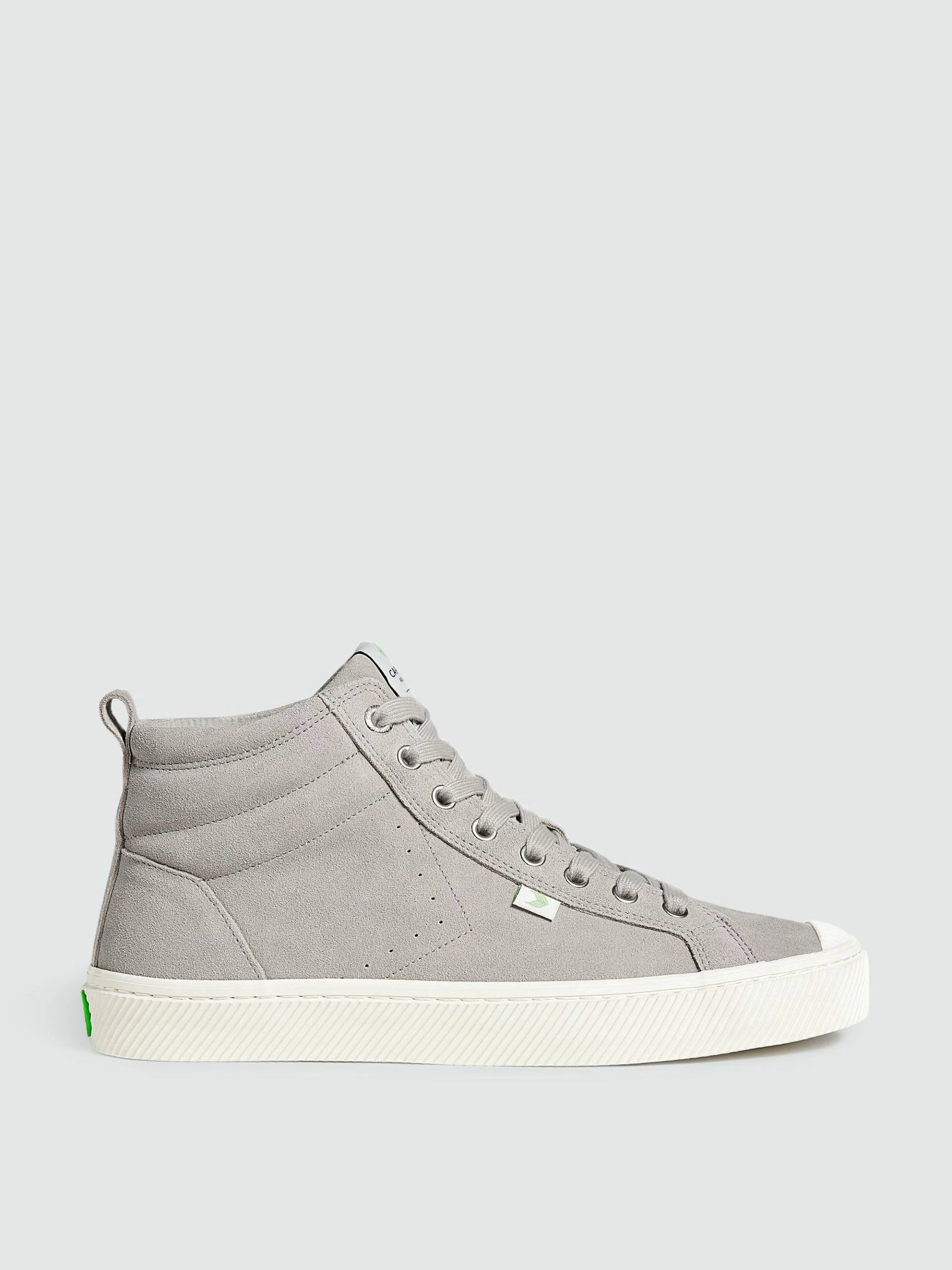CARIUMA OCA High Cloud Grey Suede Sneaker Women - Image 3