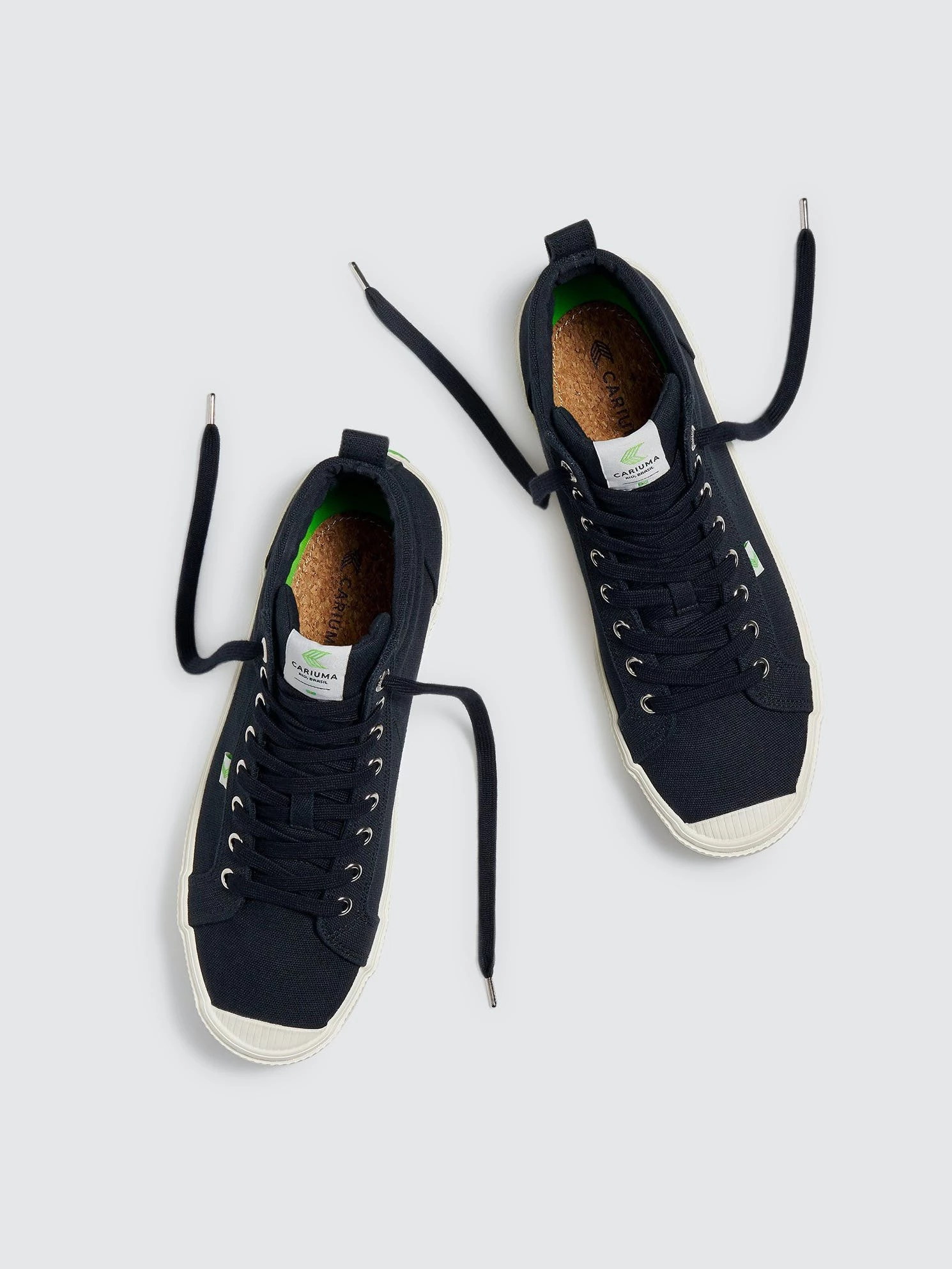 CARIUMA OCA High Black Canvas Sneaker Women - Image 6