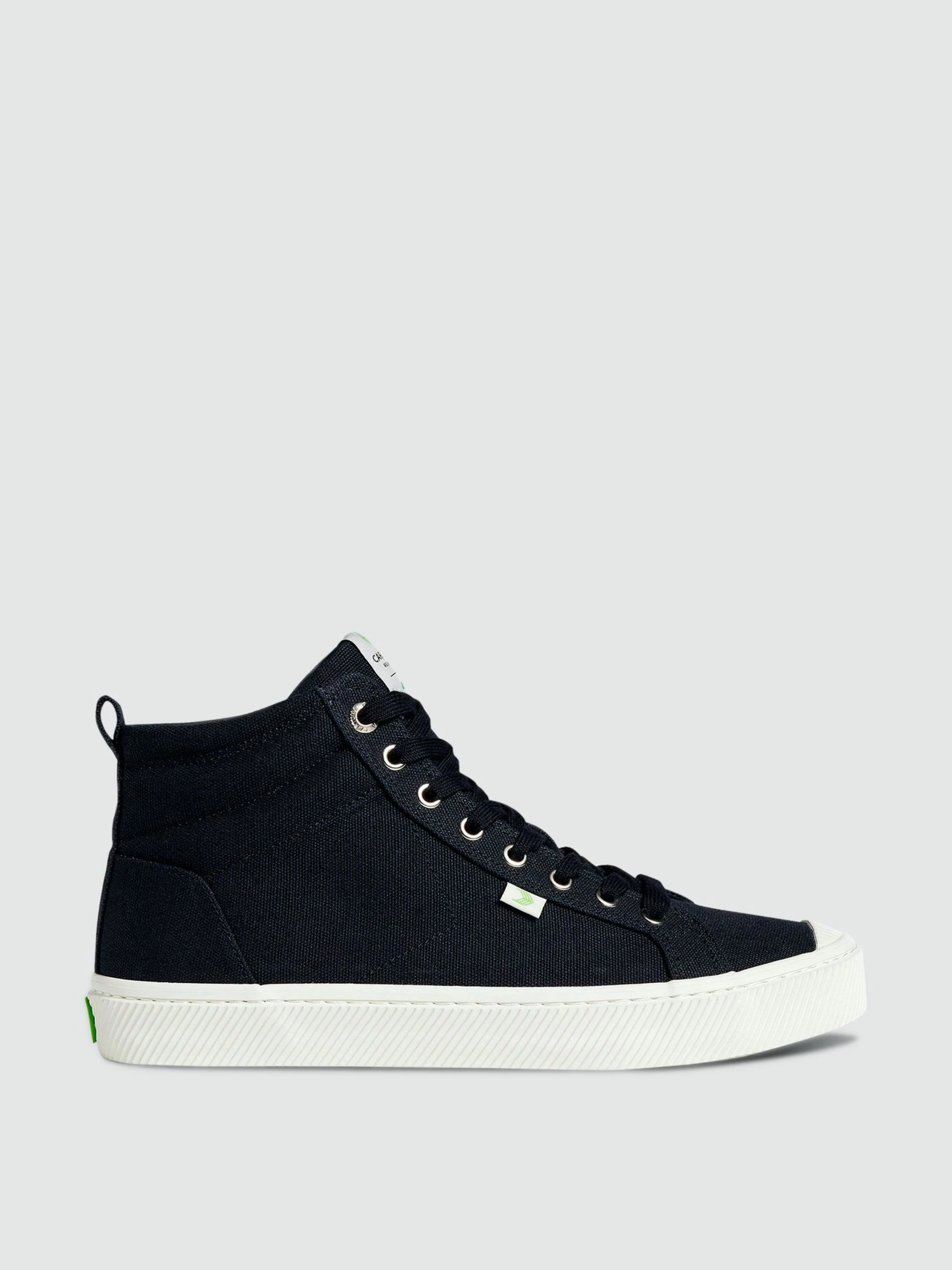 CARIUMA OCA High Black Canvas Sneaker Women