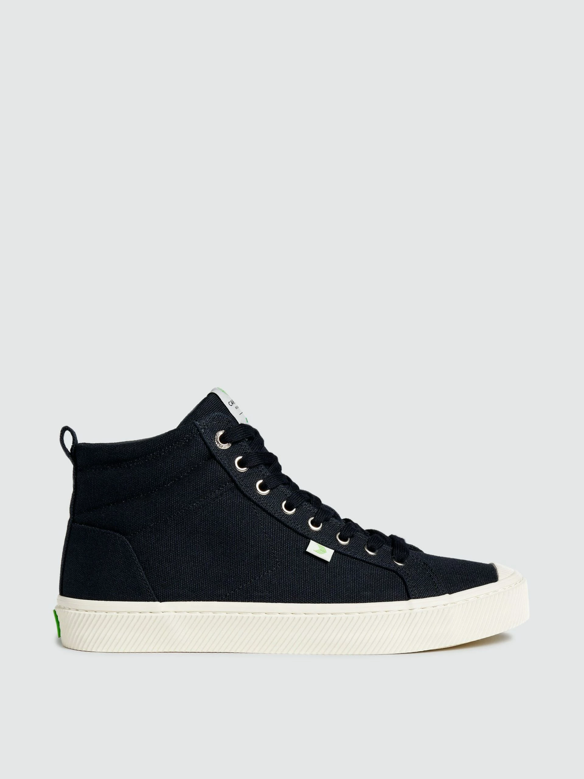 CARIUMA OCA High Black Canvas Sneaker Women - Image 3