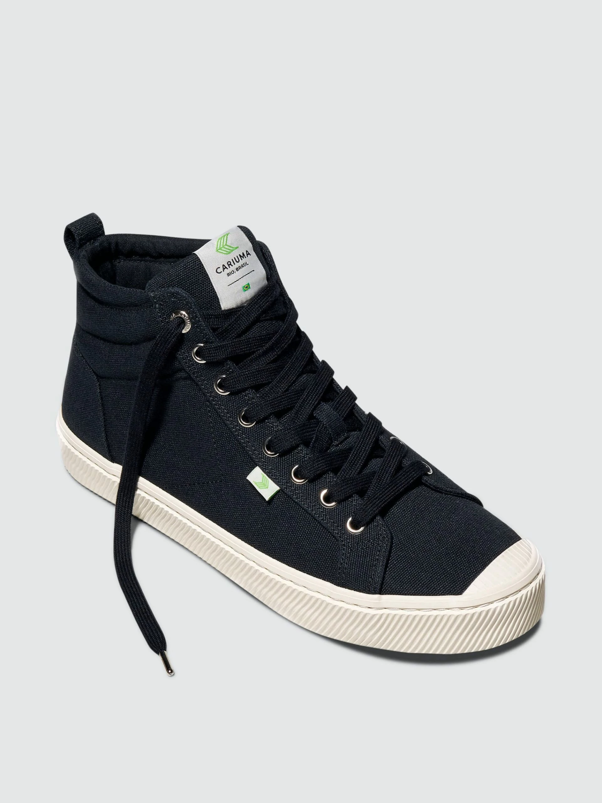 CARIUMA OCA High Black Canvas Sneaker Women - Image 2