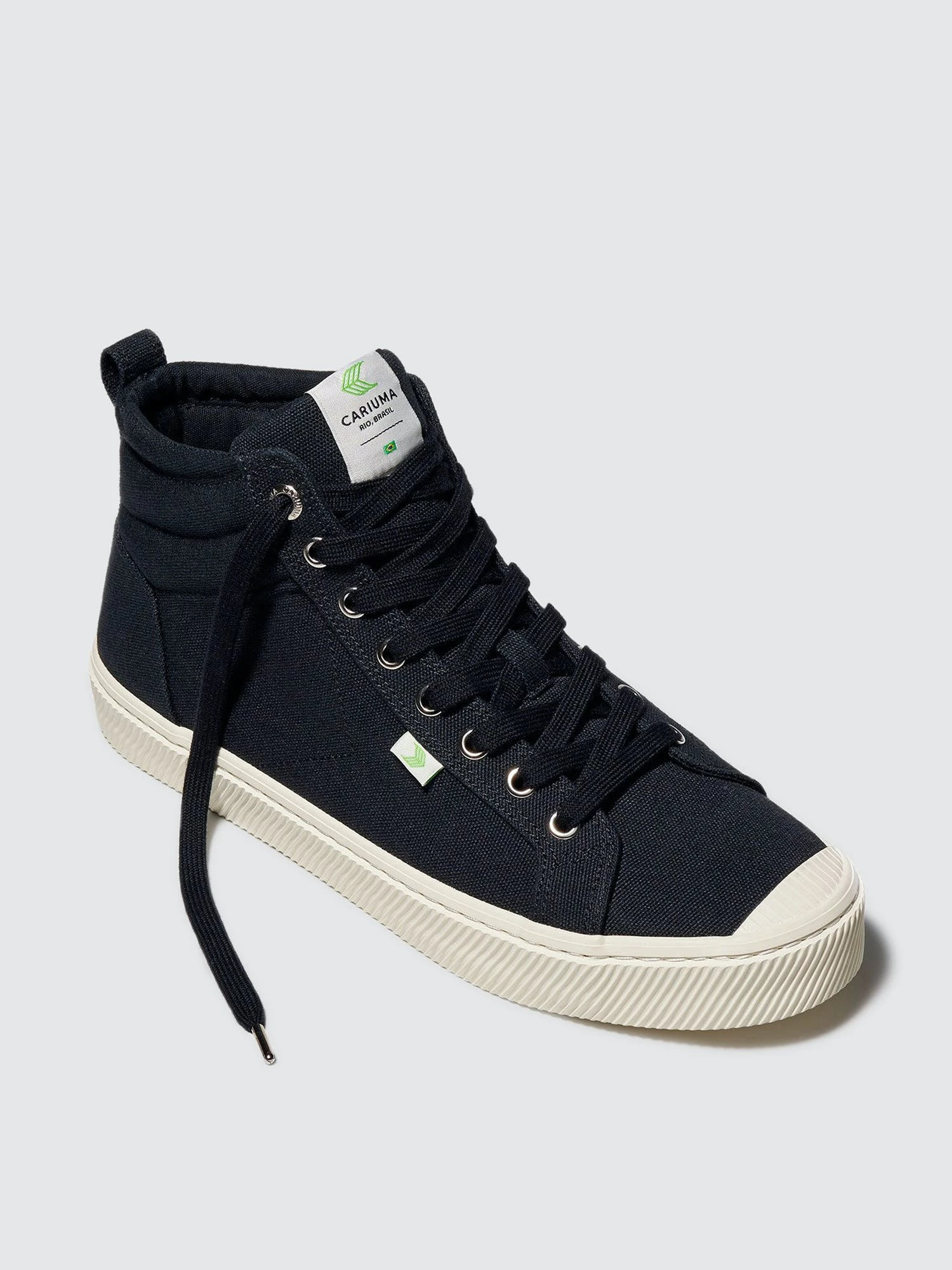 CARIUMA OCA High Black Canvas Sneaker Women - Image 9