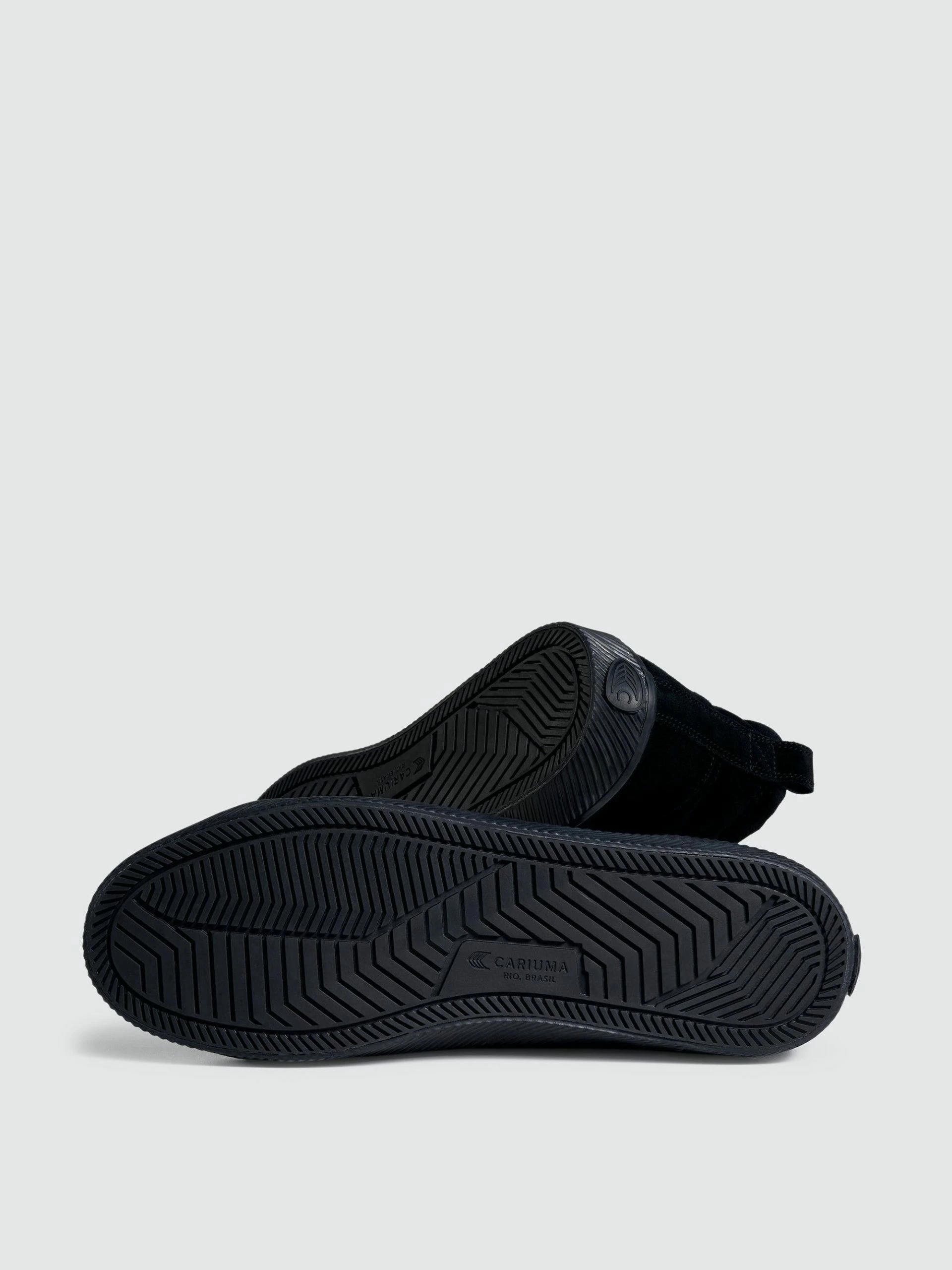 CARIUMA OCA High All Black Suede Sneaker Women - Image 4
