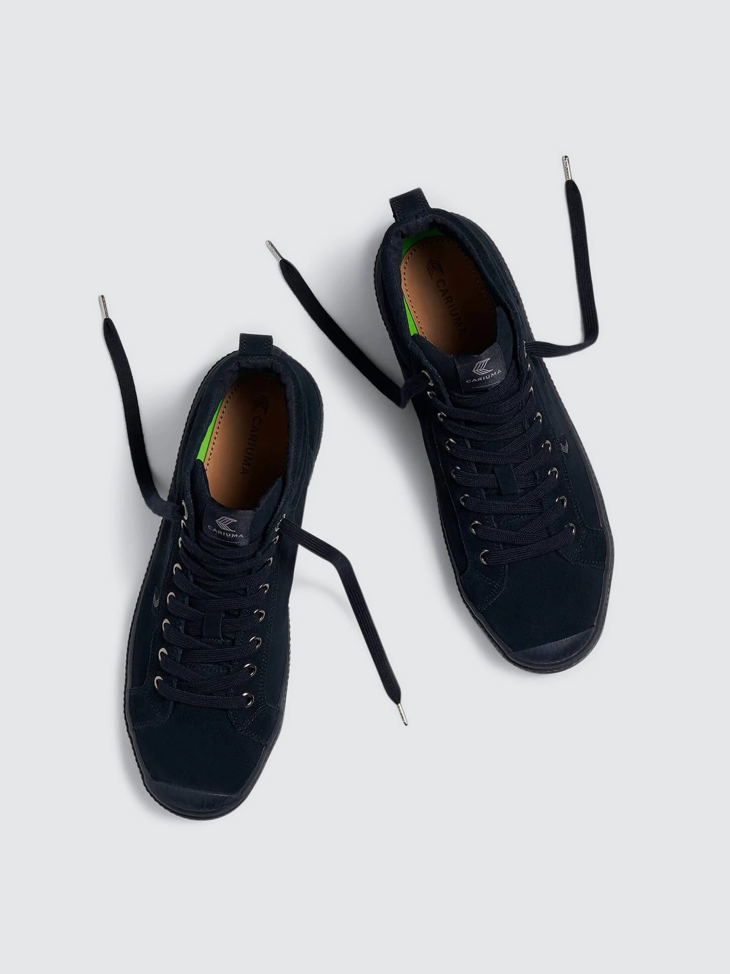 CARIUMA OCA High All Black Suede Sneaker Women - Image 7