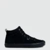 CARIUMA OCA High All Black Suede Sneaker Women